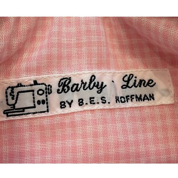 Girl's Handmade Pink Fleece Coat, Mouse, Bunny, Pockets, Ribbon Detail, 4-5T - Picture 8 of 11